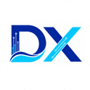 DX AI VIDEO Logo - AI Video Generation Platform